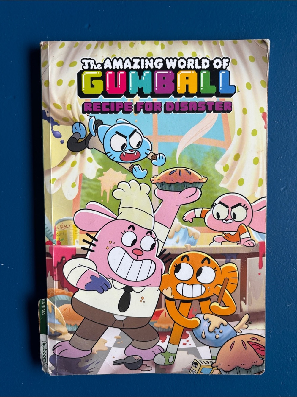 The Amazing World of Gumball: Recipe for Disaster - Colorful Cartoon Softcover